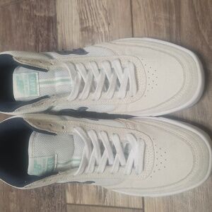 NWT Men's New Balance Numeric 440 Hi-Top Shoes by Tom Knox in Teal/White. Size 8